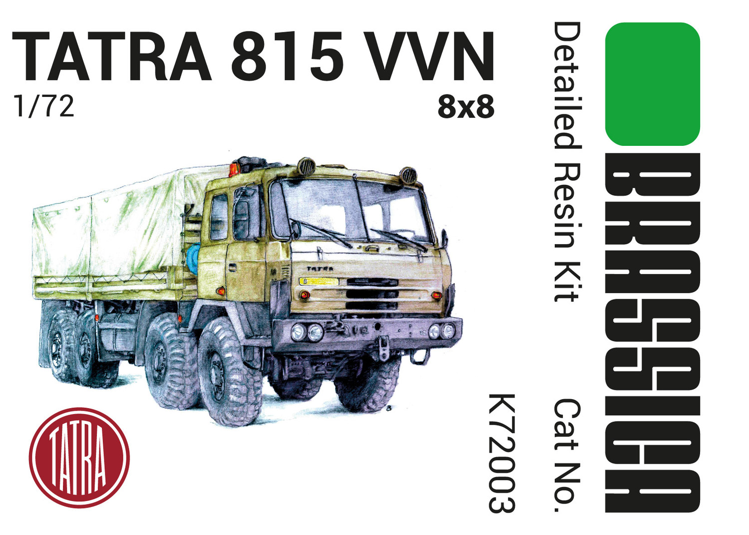 K72003 TATRA 815 VVN K72003 TATRA 815 VVN