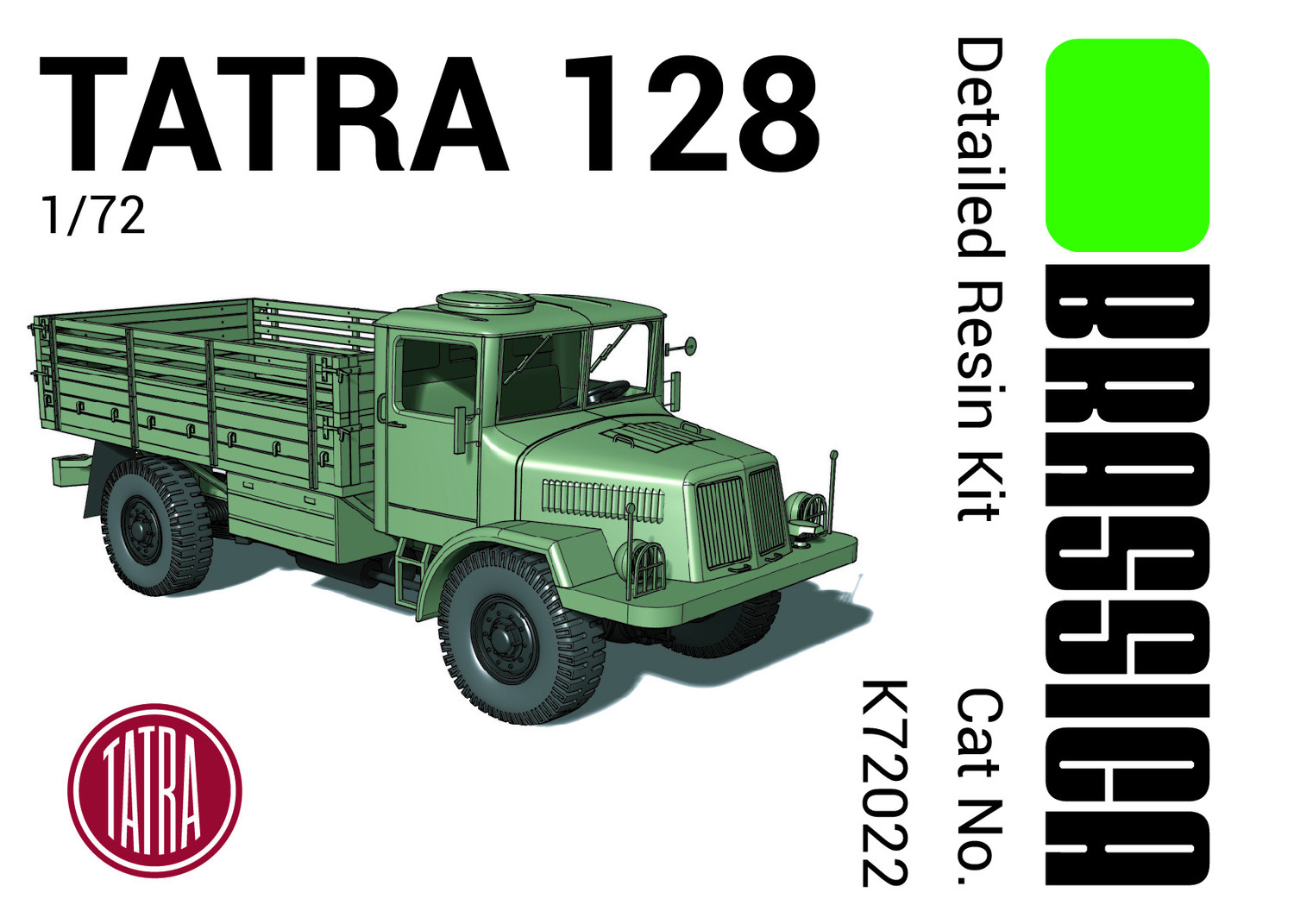 K72022 TATRA 128 K72022 TATRA 128