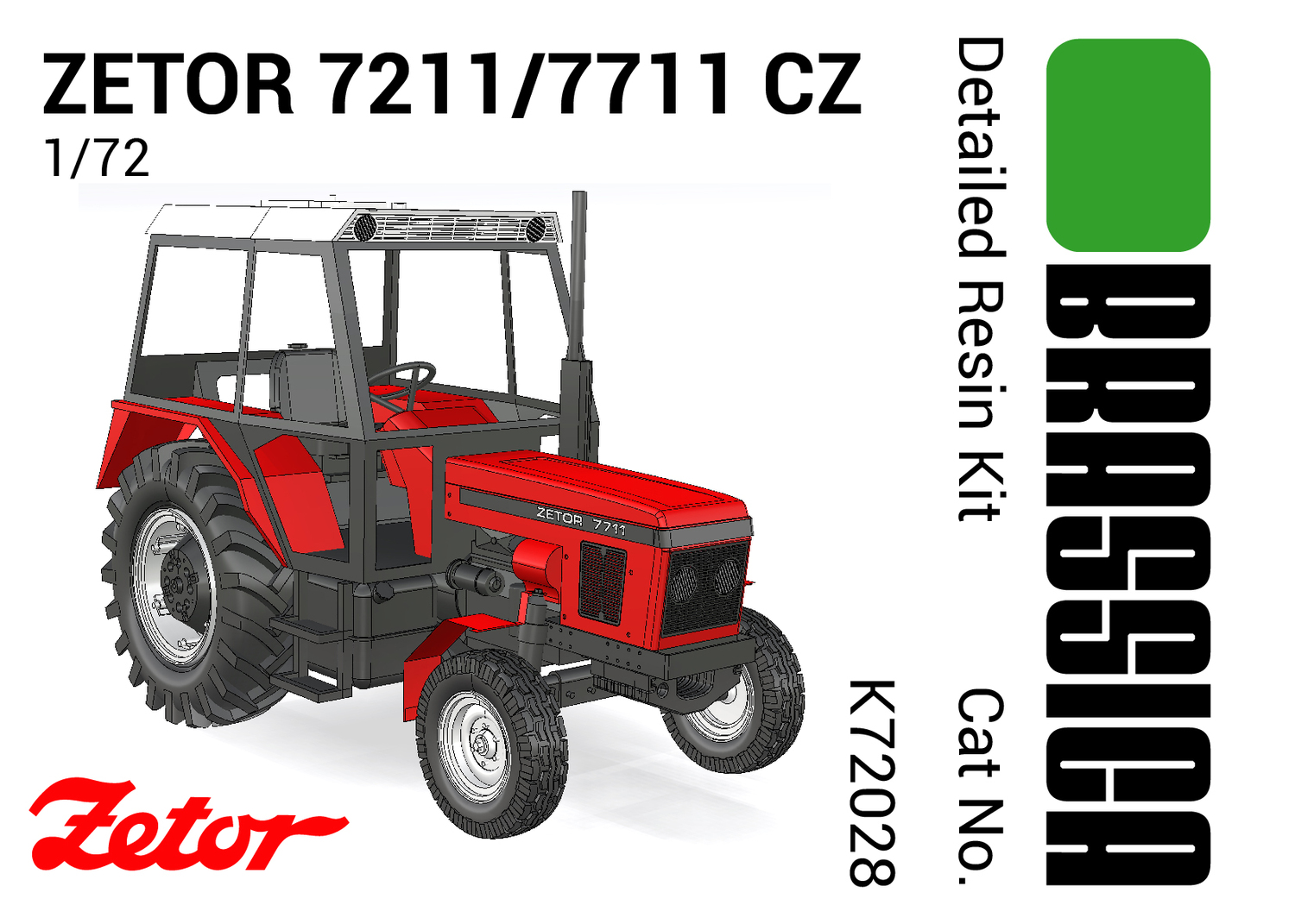 K72028 ZETOR 7211/7711 CZ K72028 ZETOR 7211/7711 CZ