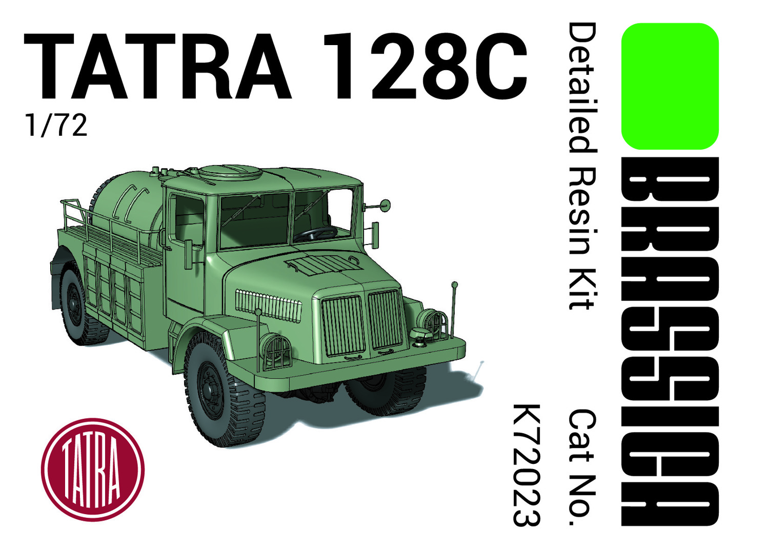 K72023 TATRA 128C K72023 TATRA 128C
