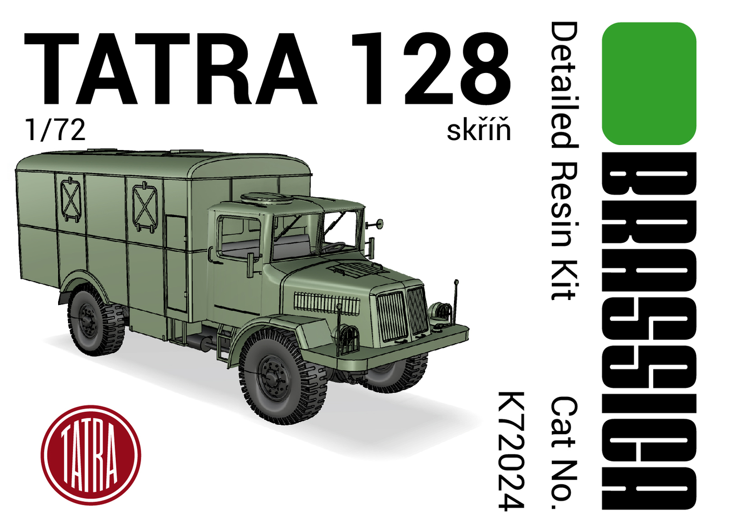 K72024 TATRA 128 Skrin K72024 TATRA 128 Skrin