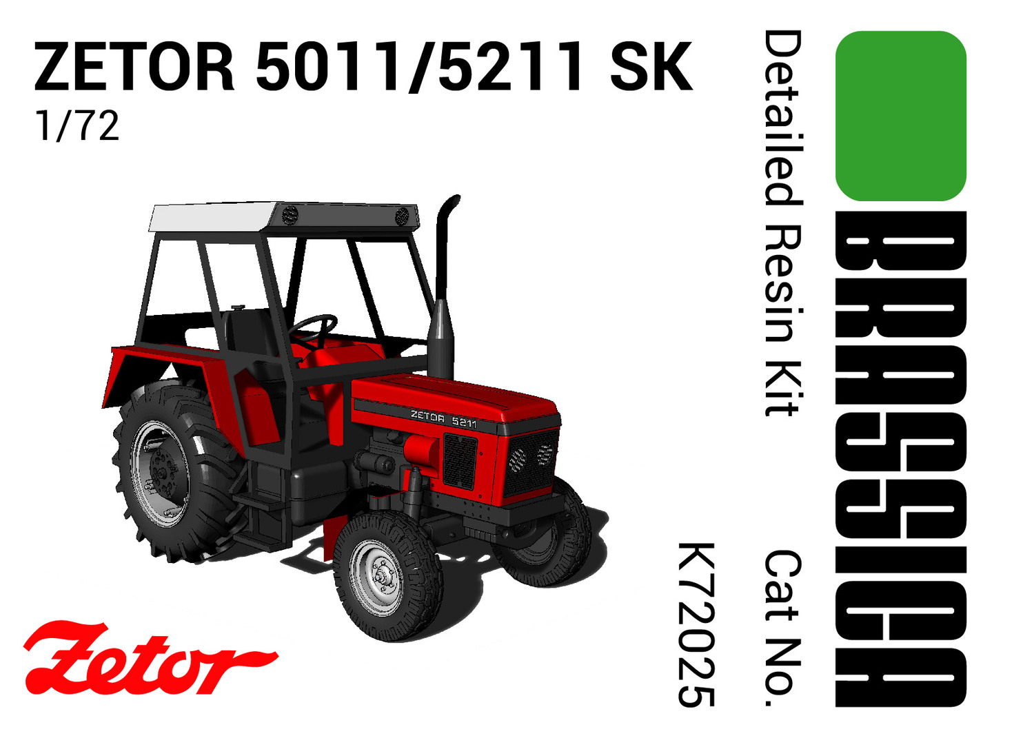 K72025 ZETOR 5011/5211 SK K72025 ZETOR 5011/5211 SK