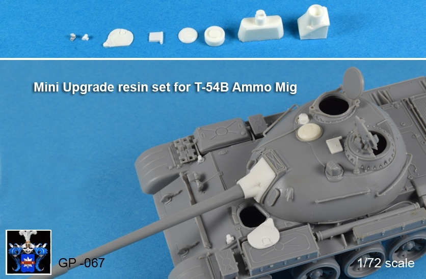 Мини набор улучшения Т-54Б (AmmoMig) Мини набор улучшения Т-54Б (AmmoMig)